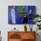 The Conversation, c. 1908-1912 - Floater Framed Canvas Print