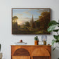 The Return, 1837 - Floater Framed Canvas Print