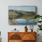 Thunderclouds on the Horizon, 1897 - Floater Framed Canvas Print