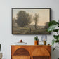Landscape (Souvenir of les landes), c. 1872 - Floater Framed Canvas Print