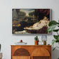 Venus with an Organist and Cupid, c. 1555 - Floater Framed Canvas Print