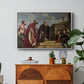 The Vendramin Family Venerating a Relic of the True Cross, c. 1540-1545 - Floater Framed Canvas Print