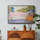 Golfe Juan, 1896 - Floater Framed Canvas Print