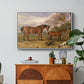 Portrait of Reformer, Blucher, Tory and Crib, Property of Rowland Alston, Esq., M.P., 1835 - Floater Framed Canvas Print