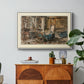 Cabinet de Flaubert à Croisset, 1874 - Floater Framed Canvas Print
