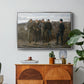 Prisoners from the Front, 1866 - Floater Framed Canvas Print