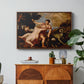 Venus and Adonis, 1554 - Floater Framed Canvas Print