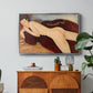 Reclining Nude from the Back (Nu couché de dos), c. 1917 - Floater Framed Canvas Print