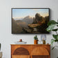 Scene from “The Last of the Mohicans”, 1827 - Floater Framed Canvas Print