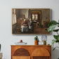 Grandmother's Feast, 1873 - Floater Framed Canvas Print