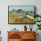 Farmhouse in Provence, 1888 - Floater Framed Canvas Print