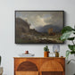 From the Western Coast of Norway, 1862 - Floater Framed Canvas Print