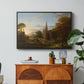 The Return, 1837 - Floater Framed Canvas Print