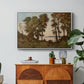 The Banks of the Allier, 1894 - Floater Framed Canvas Print