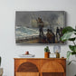 The Signal of Distress, c. 1896 - Floater Framed Canvas Print