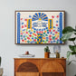 Apollo (Apollon), 1953 - Floater Framed Canvas Print