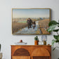The Old Man and the Child, 1888 - Floater Framed Canvas Print