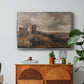Hadleigh Castle, Mouth of Thames, c. 1829 - Floater Framed Canvas Print