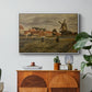 The Potato Harvest, c. 1875 - Floater Framed Canvas Print