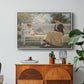 Eleanor and Benny, 1916 - Floater Framed Canvas Print