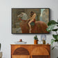 Lady Godiva, 1898 - Floater Framed Canvas Print