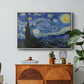 The Starry Night, 1889 - Floater Framed Canvas Print