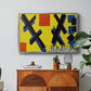 Cover Design for Matisse: His Art and His Public, 1951 - Floater Framed Canvas Print