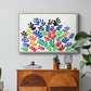 The Sheaf (La gerbe), 1953 - Floater Framed Canvas Print