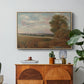 Landscape at Hampstead, with Harrow in the Distance, c. 1849-1855 - Floater Framed Canvas Print