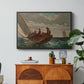 Breezing Up (A Fair Wind), 1873-1876 - Floater Framed Canvas Print