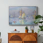 Venice, the Yellow Sail, 1904 - Floater Framed Canvas Print