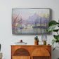 The Port of Marseille, 1905 - Floater Framed Canvas Print