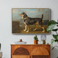 A Terrier in a Landscape, c. 1811 - Floater Framed Canvas Print