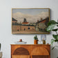 Outskirts of Paris, c. 1906-1910 - Floater Framed Canvas Print