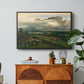 Civita Castellana, c. 1860s - Floater Framed Canvas Print