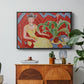Michaella, 1943 - Floater Framed Canvas Print