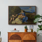 The Aldobrandini Madonna, 1532 - Floater Framed Canvas Print