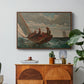 Breezing Up (A Fair Wind), 1873-1876 - Floater Framed Canvas Print
