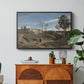La Cervara, the Roman Campagna, c. 1830-1831 - Floater Framed Canvas Print