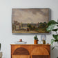 Sir Richard Steele's Cottage, Hampstead, c. 1832 - Floater Framed Canvas Print