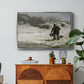 Tøsne, 1895 - Floater Framed Canvas Print