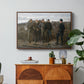 Prisoners from the Front, 1866 - Floater Framed Canvas Print