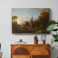The Return, 1837 - Floater Framed Canvas Print