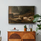 The Dead Abel, 1832 - Floater Framed Canvas Print