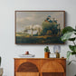 The Hay Wagon (Der Heuwagen), 1824 - Floater Framed Canvas Print