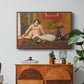 Nude with Goldfish (Nu aux poissons rouges), c. 1922 - Floater Framed Canvas Print