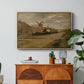 The Mill at Kiel, c. 1885-1888 - Floater Framed Canvas Print