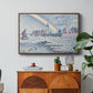 Entrance to the Port of Honfleur, 1899 - Floater Framed Canvas Print