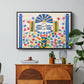 Apollo (Apollon), 1953 - Floater Framed Canvas Print