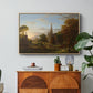 The Return, 1837 - Floater Framed Canvas Print